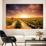 Vineyards Wall Art