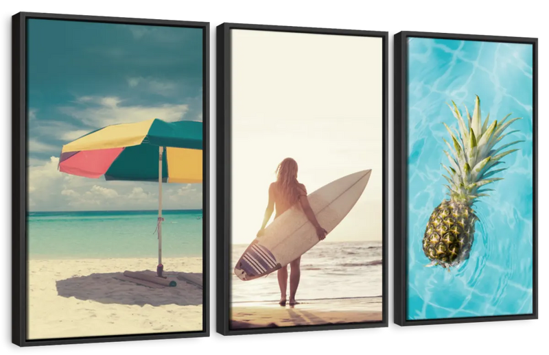 Summer Vibes Wall Art