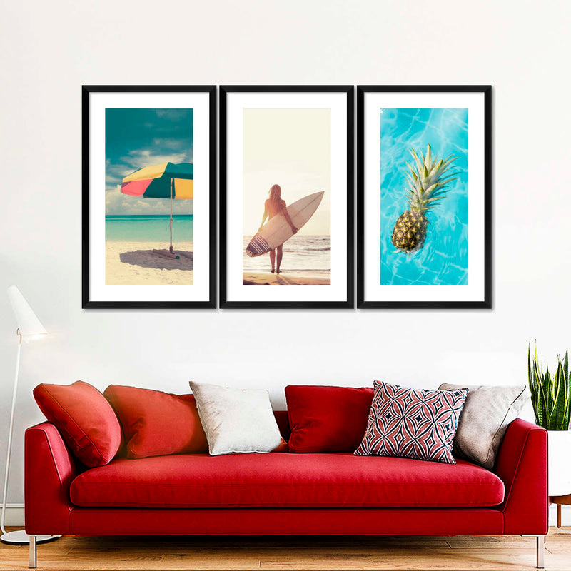Summer Vibes Wall Art
