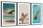 Summer Vibes Wall Art