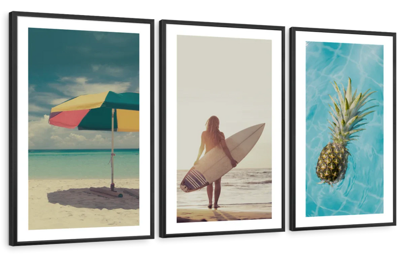 Summer Vibes Wall Art