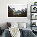 Yosemite Winter Magic Wall Art