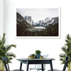 Yosemite Winter Magic Wall Art