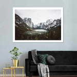 Yosemite Winter Magic Wall Art