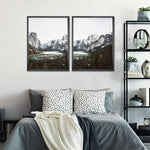 Yosemite Winter Magic Wall Art