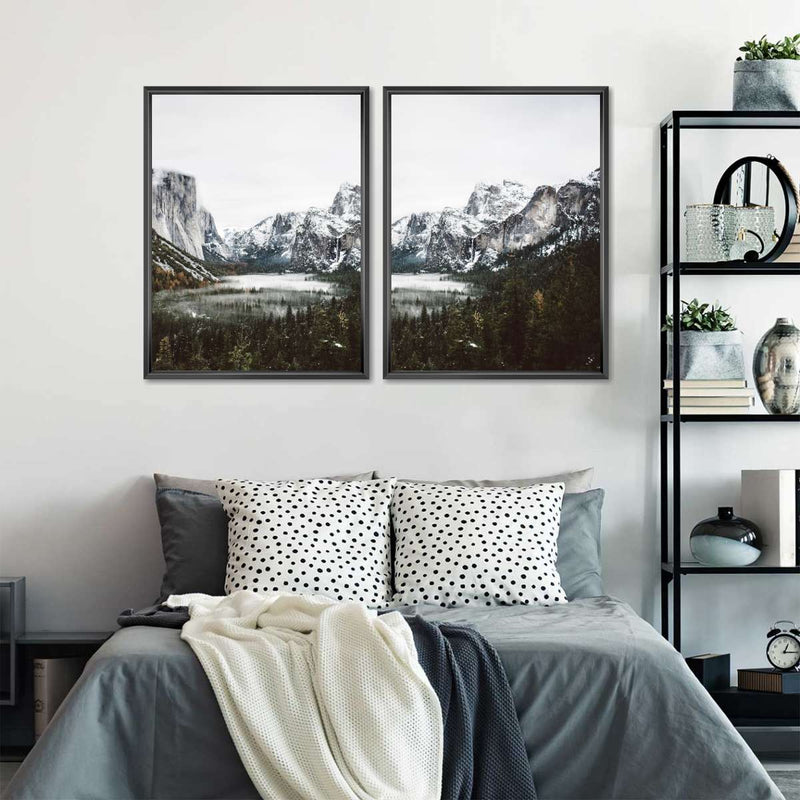Yosemite Winter Magic Wall Art