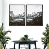 Yosemite Winter Magic Wall Art
