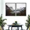 Yosemite Winter Magic Wall Art