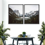 Yosemite Winter Magic Wall Art