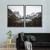 Yosemite Winter Magic Wall Art