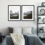 Yosemite Winter Magic Wall Art