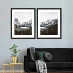 Yosemite Winter Magic Wall Art