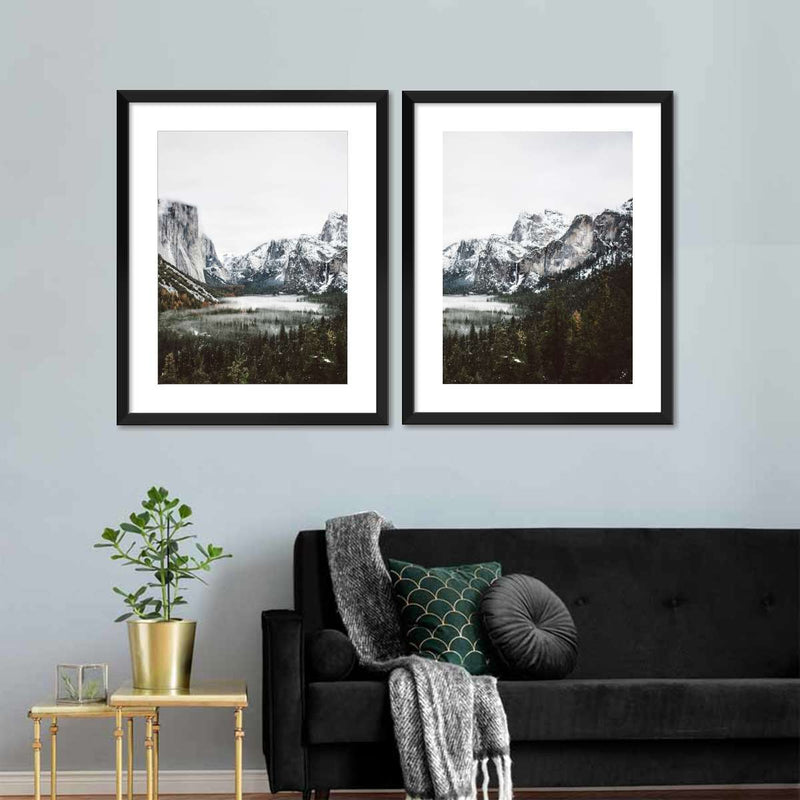 Yosemite Winter Magic Wall Art