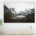 Yosemite Winter Magic Wall Art