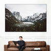 Yosemite Winter Magic Wall Art