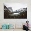 Yosemite Winter Magic Wall Art