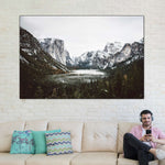 Yosemite Winter Magic Wall Art