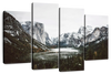 Yosemite Winter Magic Wall Art