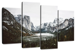 Yosemite Winter Magic Wall Art