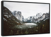 Yosemite Winter Magic Wall Art