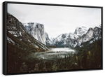 Yosemite Winter Magic Wall Art