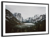 Yosemite Winter Magic Wall Art