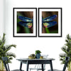 Prismatic Dragonfly Wall Art