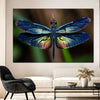 Prismatic Dragonfly Wall Art