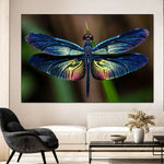 Prismatic Dragonfly Wall Art