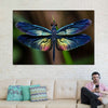 Prismatic Dragonfly Wall Art