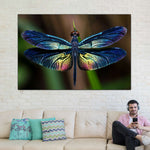 Prismatic Dragonfly Wall Art