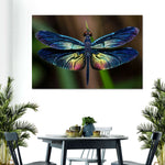 Prismatic Dragonfly Wall Art