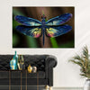 Prismatic Dragonfly Wall Art