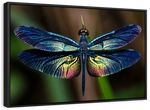 Prismatic Dragonfly Wall Art