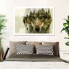 Wolf Head Silhouette Wall Art