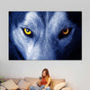 Mystic Wolf Eyes Wall Art