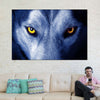 Mystic Wolf Eyes Wall Art