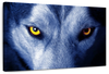 Mystic Wolf Eyes Wall Art
