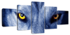 Mystic Wolf Eyes Wall Art