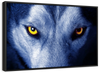Mystic Wolf Eyes Wall Art