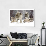 Wolf Pack Wall Art