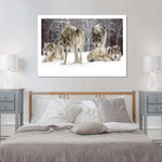 Wolf Pack Wall Art