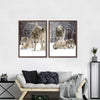 Wolf Pack Wall Art