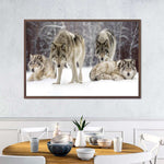 Wolf Pack Wall Art