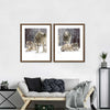 Wolf Pack Wall Art