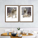 Wolf Pack Wall Art