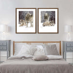 Wolf Pack Wall Art