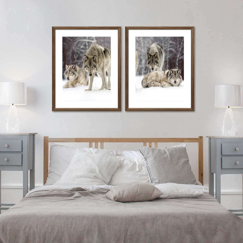 Wolf Pack Wall Art