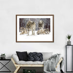 Wolf Pack Wall Art