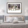 Wolf Pack Wall Art